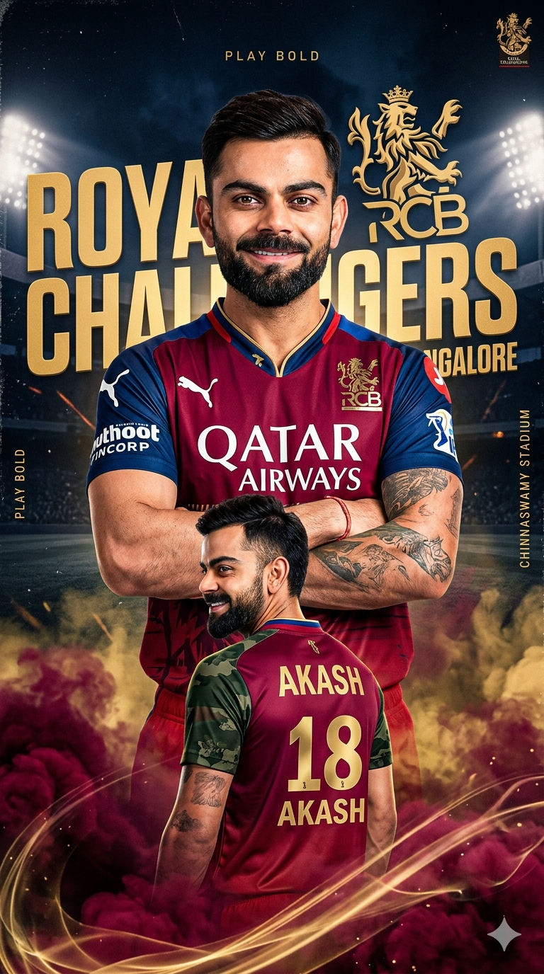 Best IPL Ai Photo Editing Prompt - AI Generated Image