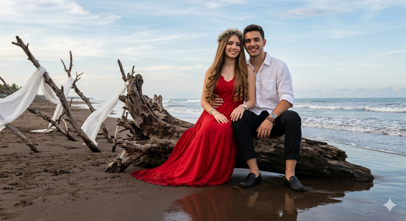 Viral Pre-Wedding Ai Prompt Create Couple pic - AI Generated Image