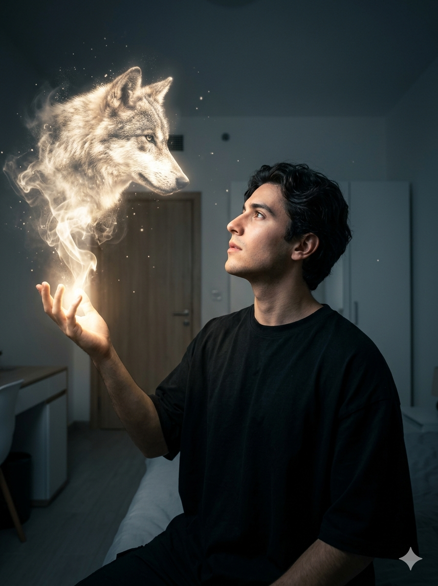 Viral prompt seen create insane ai image with animal - AI Generated Image