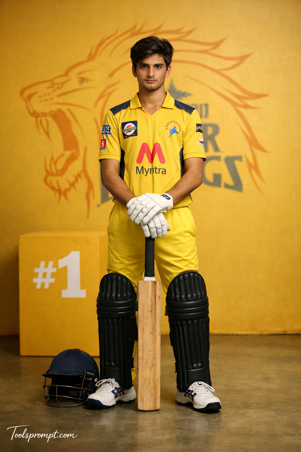 CSK Prompt Gemini Ai Photo Editing Prompt  - AI Generated Image