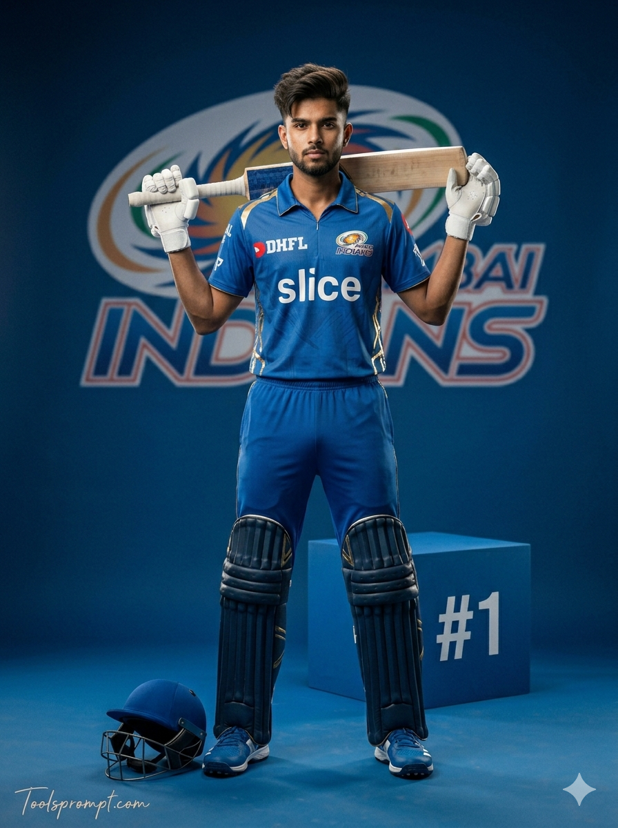 Viral Cricket Ai Prompt  - AI Generated Image