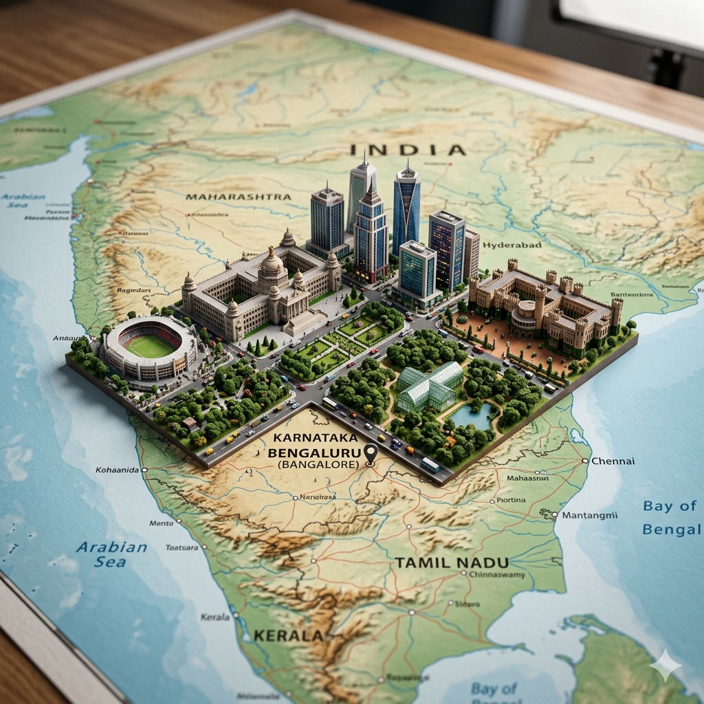 City Map Ai Photo Editing Prompt  - AI Generated Image