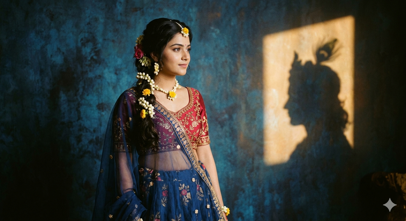 Viral Radha Rani Ai Chatgpt Prompt - AI Generated Image