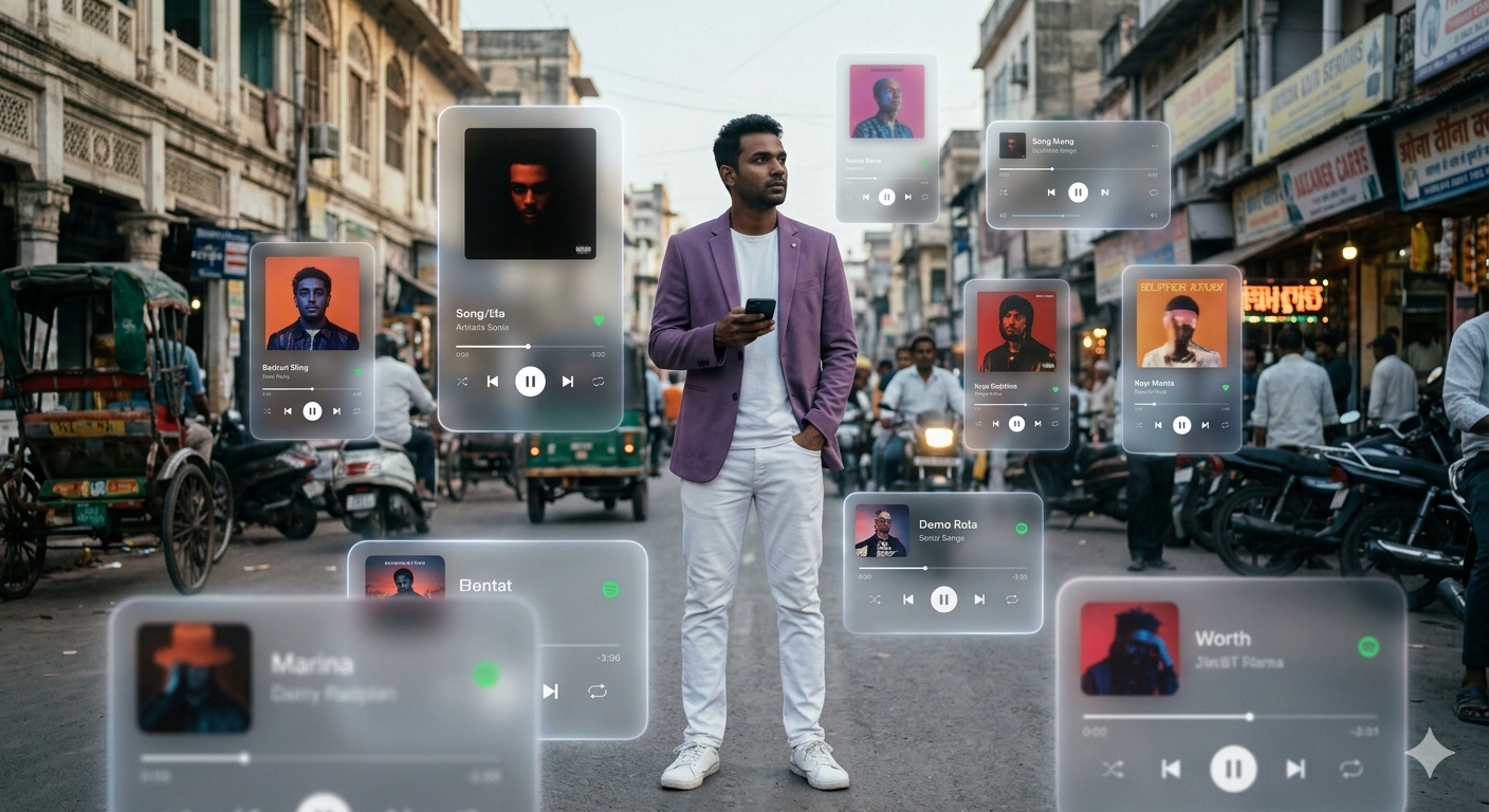Best Viral Song Lover Ai Photo Editing Prompt - AI Generated Image