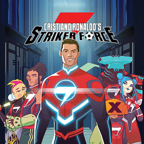 Cristiano Ronaldos Striker Force 7 Read Online Adventure Action 