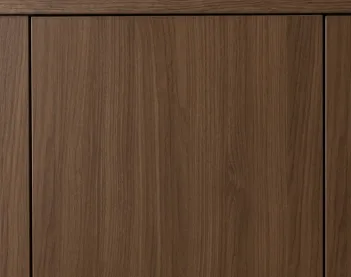 딥 월넛 질감 디테일