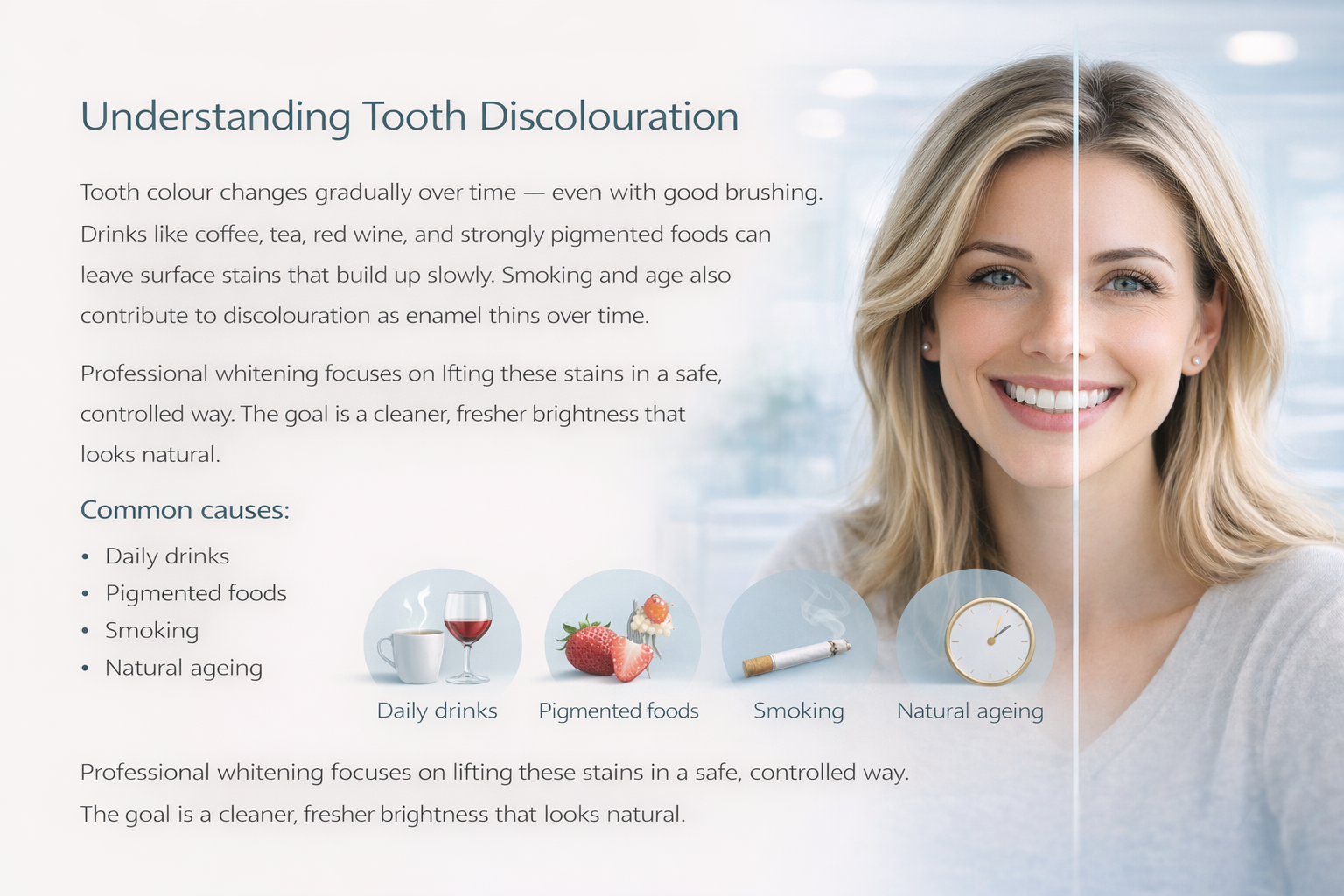 Understanding Tooth Discolouration