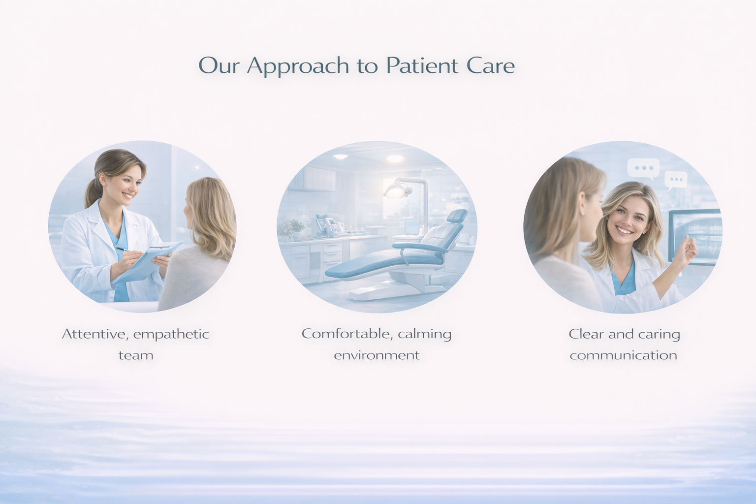 Our Approach to Patient Care