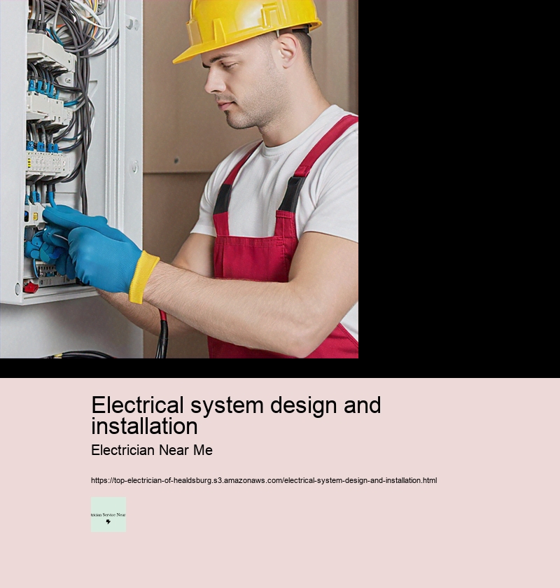 Electrical system design and installation