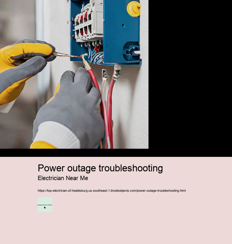 Power outage troubleshooting