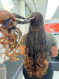 TopBraider braiding work