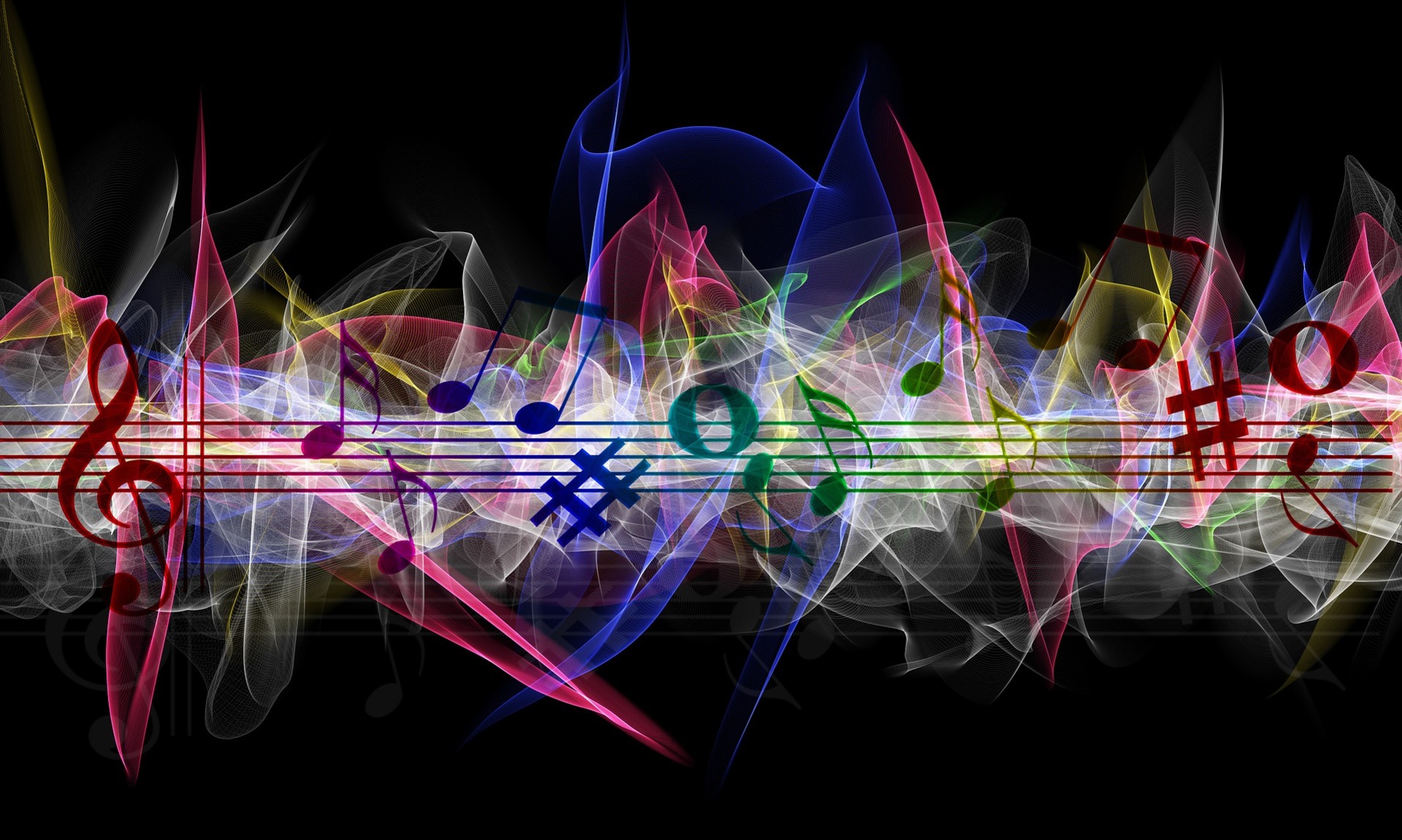 Музыка для нейроигры. Музыкальный фон. Фон на музыкальную тему. Музыкальная абстракция. Изображение музыки.