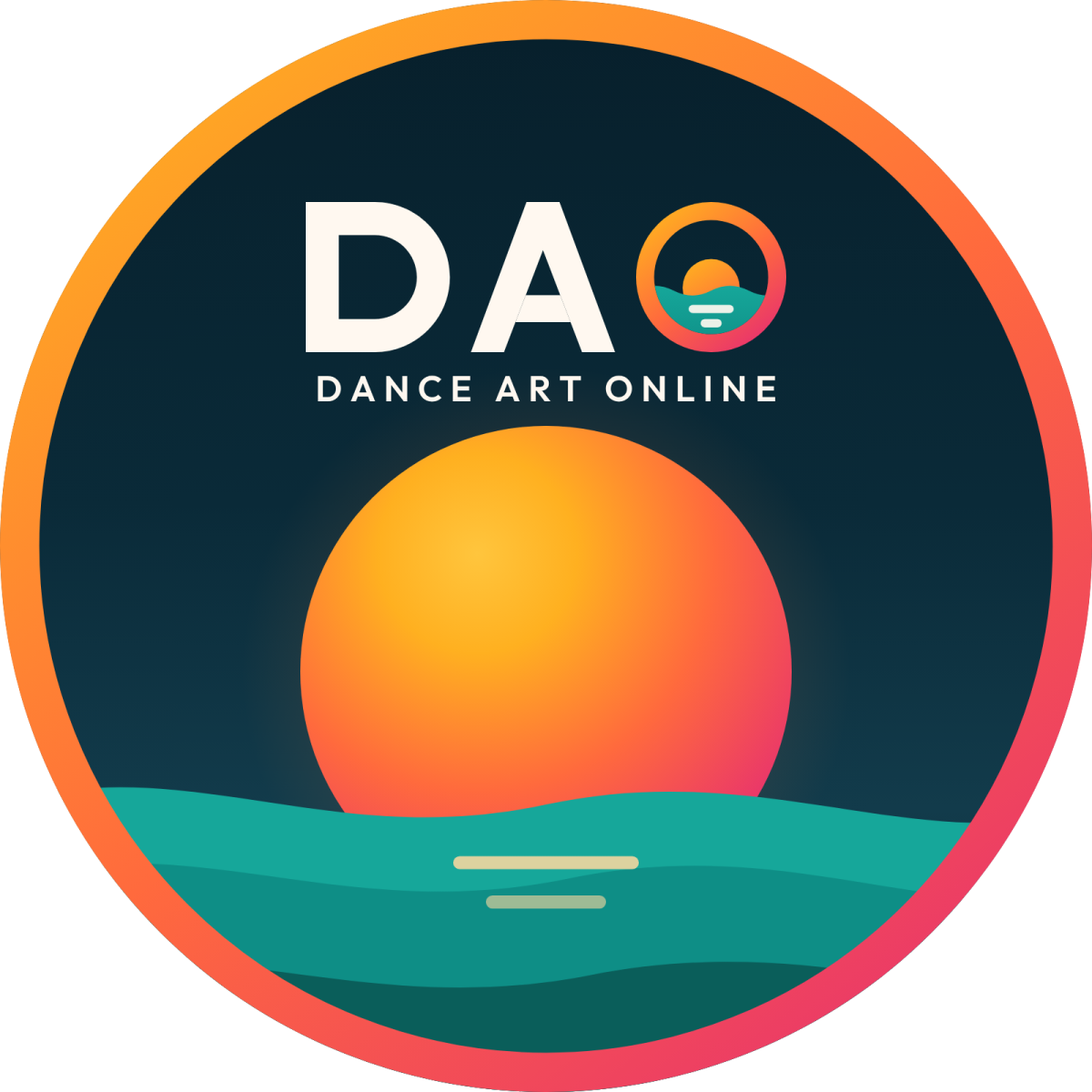 DAO Dance Art Online Logo