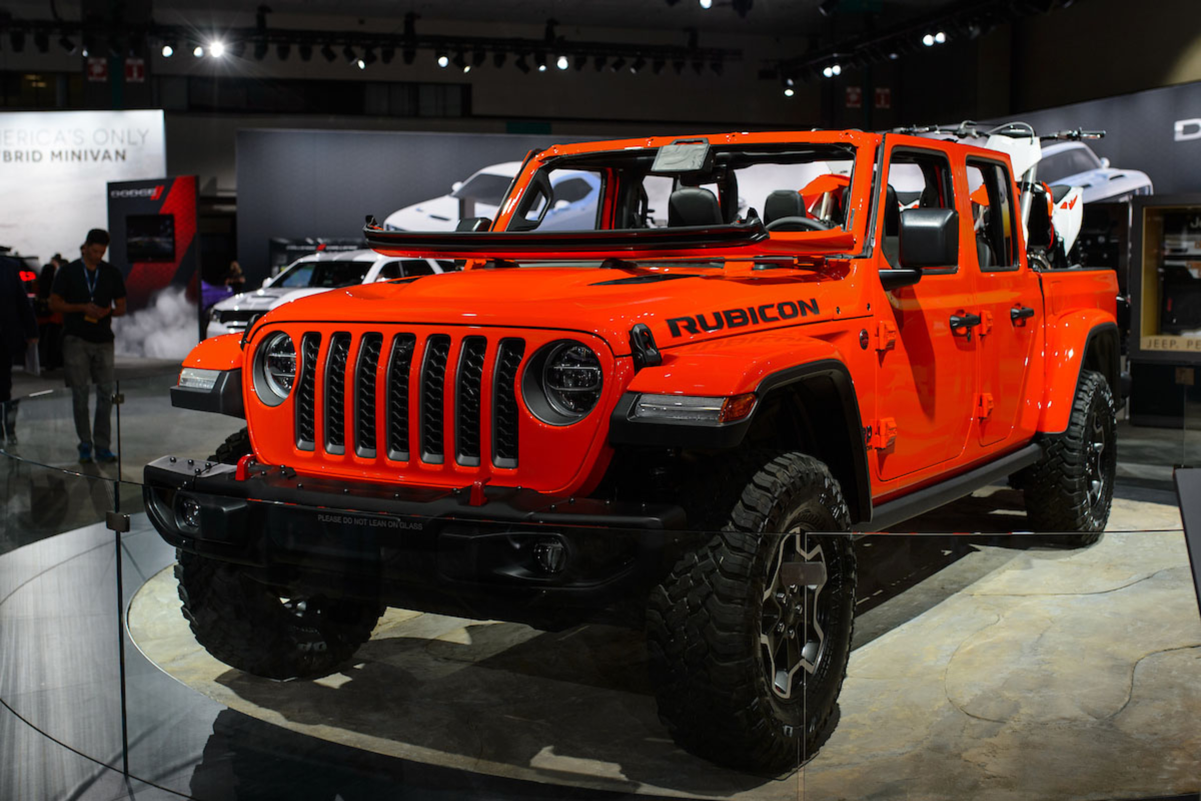 Sneak Peek at the 2020 Jeep Gladiator