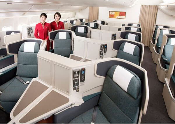 How to Upgrade to Business Class for Cheap