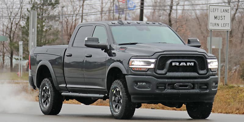 Inside the 2020 Dodge Ram Lineup