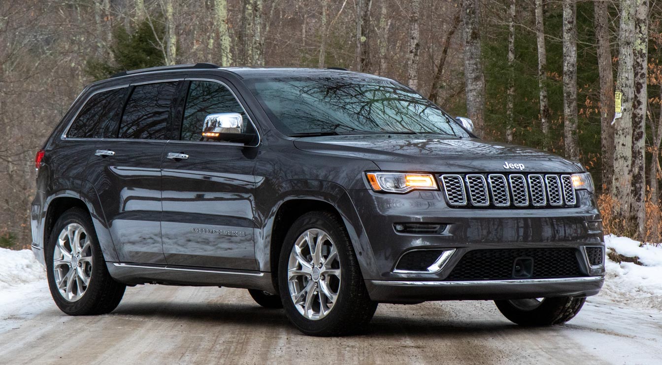 What’s Inside the 2020 Jeep Grand Cherokee?