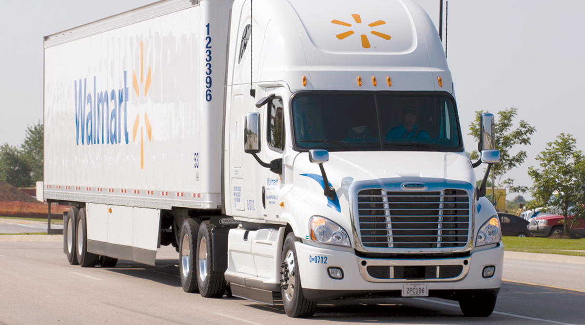 Walmart Announces Huge Pay Increase for Truck Drivers