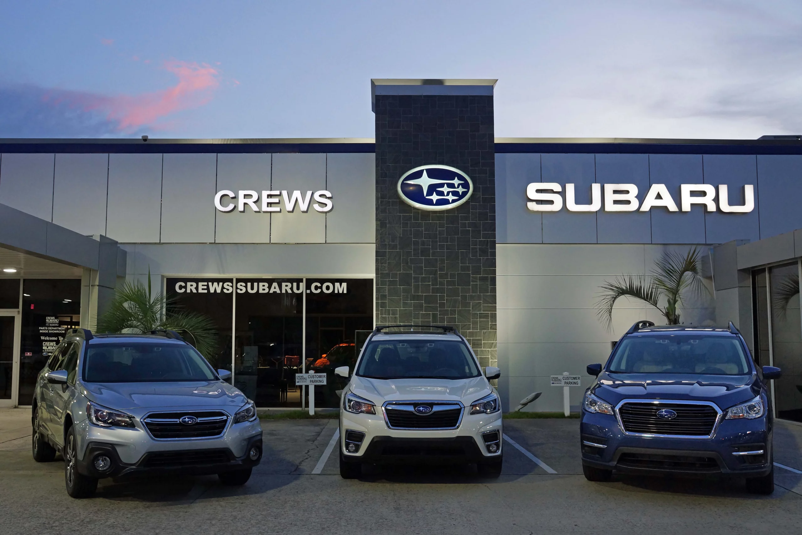 Best Deals on Unsold Subaru Vehicles