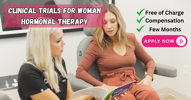 Get Free Medicine for Menopause with Clinical Trials – Accepting New Patients