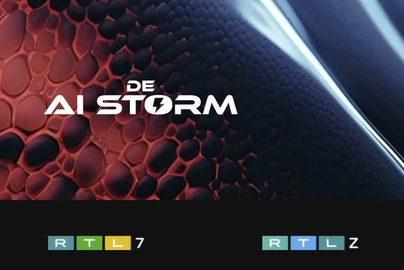 De AI Storm - RTL 7 and RTL Z broadcast featuring Topics AI