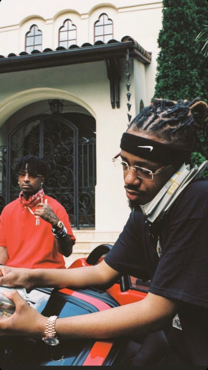 21savage×metroboomin "slow trap"