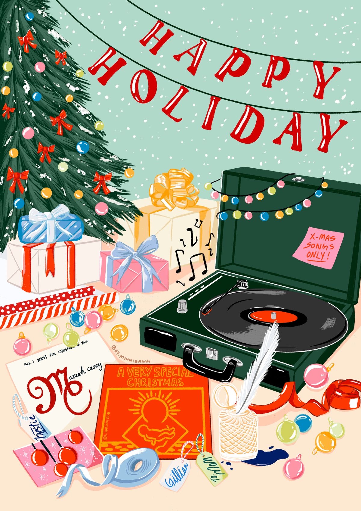 【City Pop BEAT】 Christmas / Winter / Bell / Classic