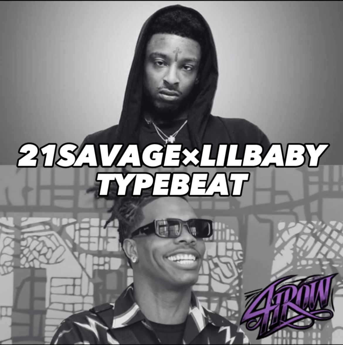 ”SCARED”21SAVAGE×LILBABY TYPE BEAT （ダーク/怖い）