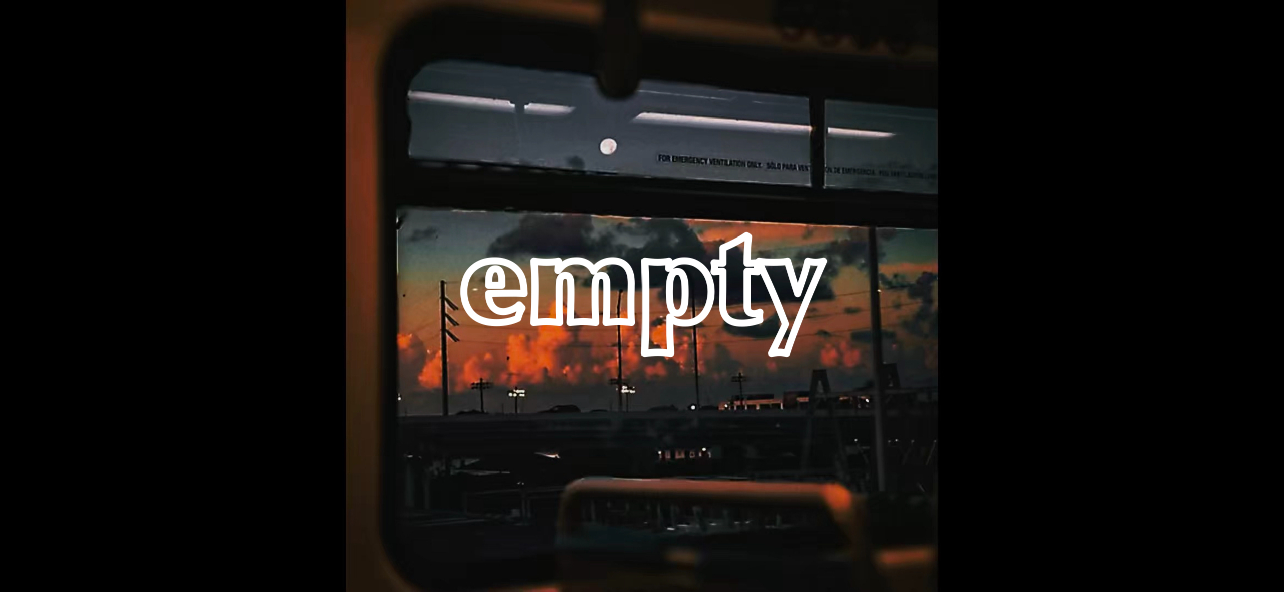 acostic guitar × synth Type Beat "empty"