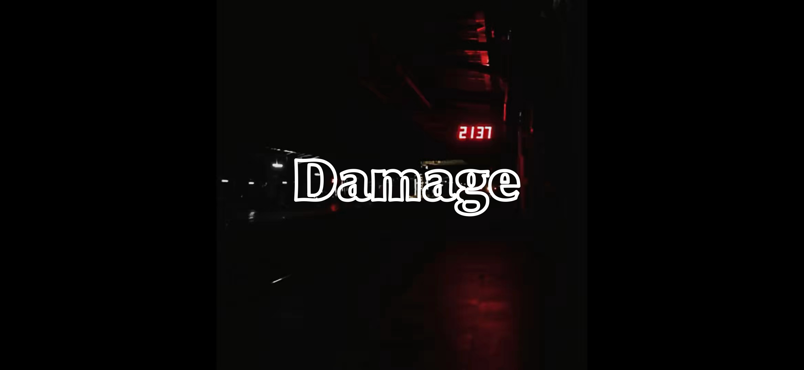 MIKADO × Darktrap Type Beat "Damage"