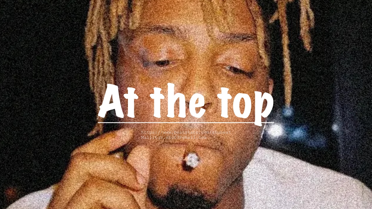At the top : Juice WRLD × Guitar type beat