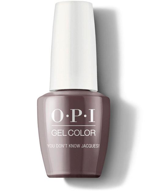 Opi-OPI GelColor - You Don t Know Jacques!