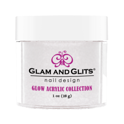 Glam and Glits ACRYLIC Glow in the Dark Nail Powder - En-Light-Ened 2026