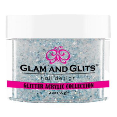 Glam and Glits-GLITTER ACRYLIC - 02 BLUE JEWEL