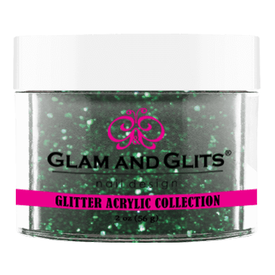 Glam Glits Acrylic Powder 1 oz Black Lace DAC79 