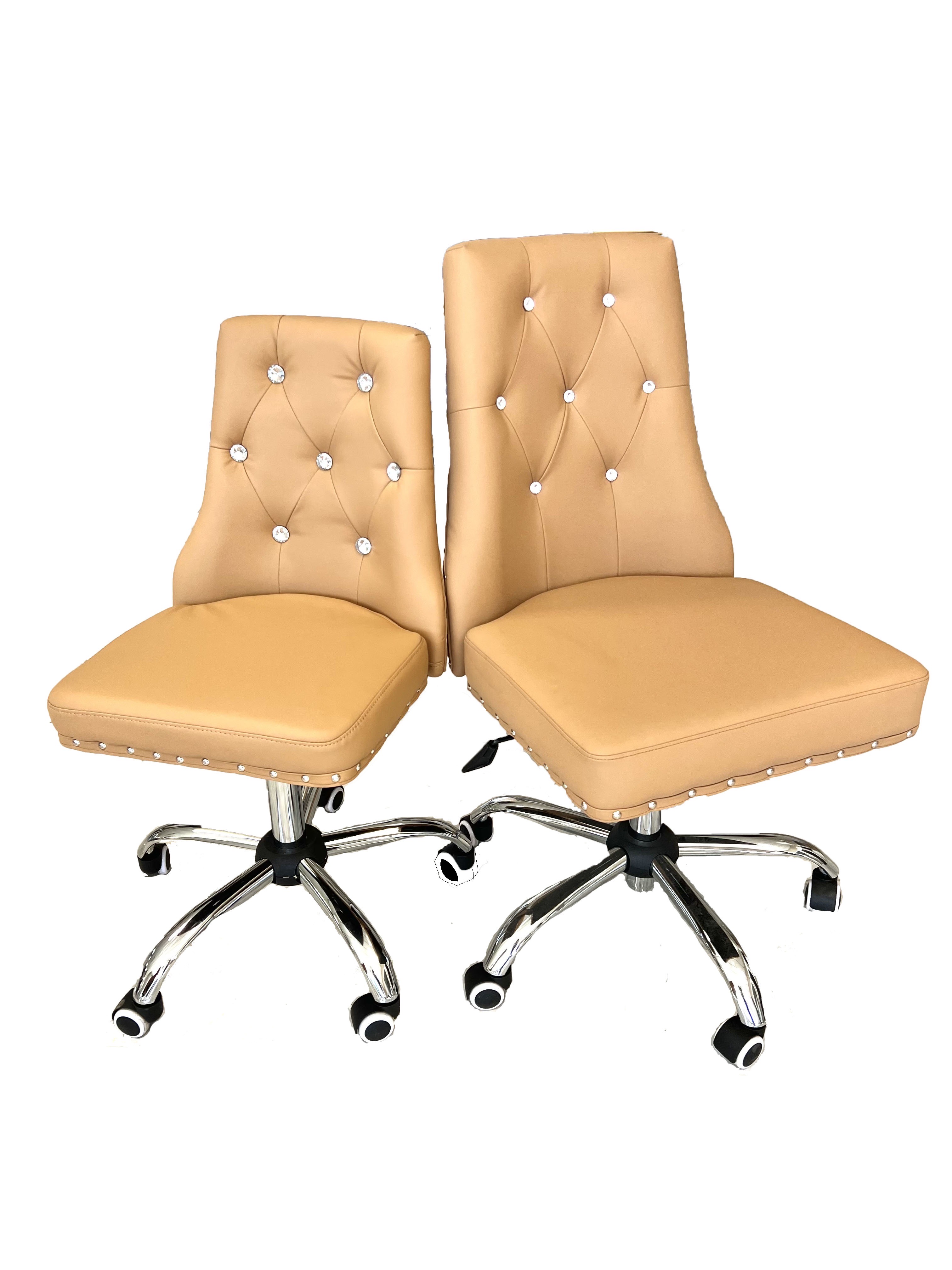 Combo Customer | eCommerce Technician Cappuccino & Mabel - Nail Chair