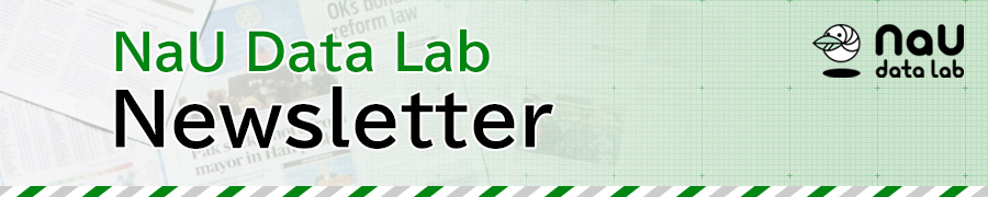 NaU Data Lab Newsletter