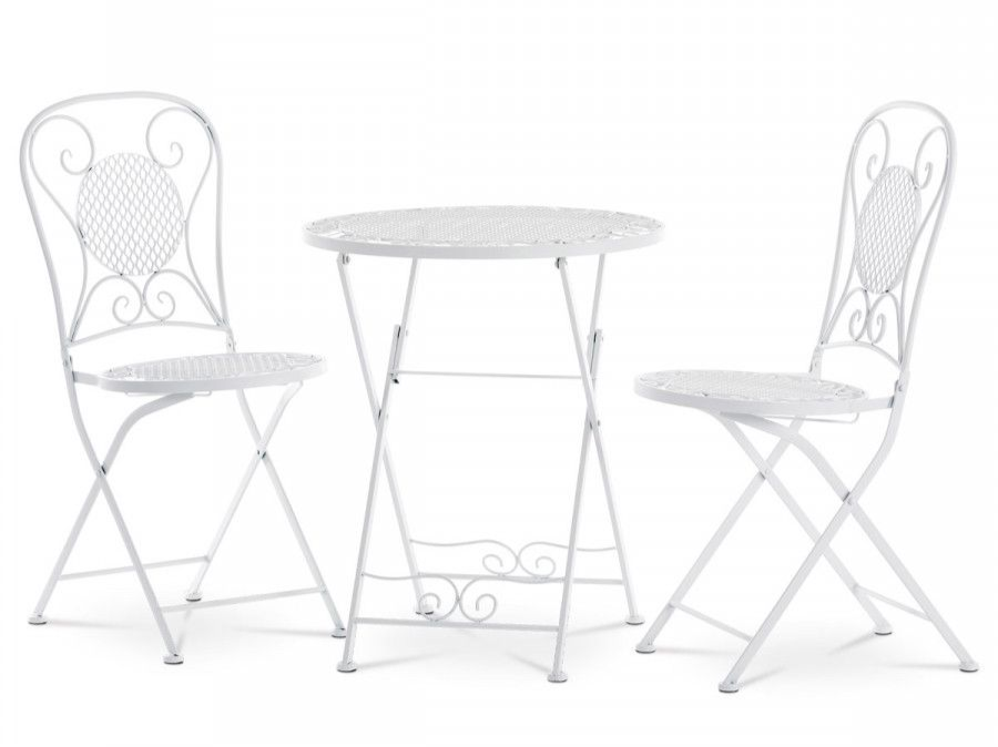 Zahradní set, stůl + 2 židleJF2236