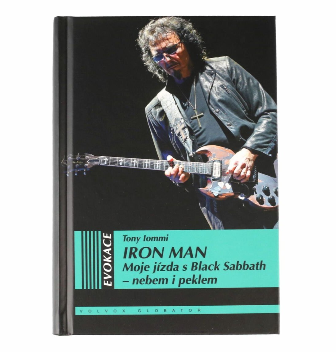 kniha Black Sabbath - Iron Man - Tony Iommi - KOS035