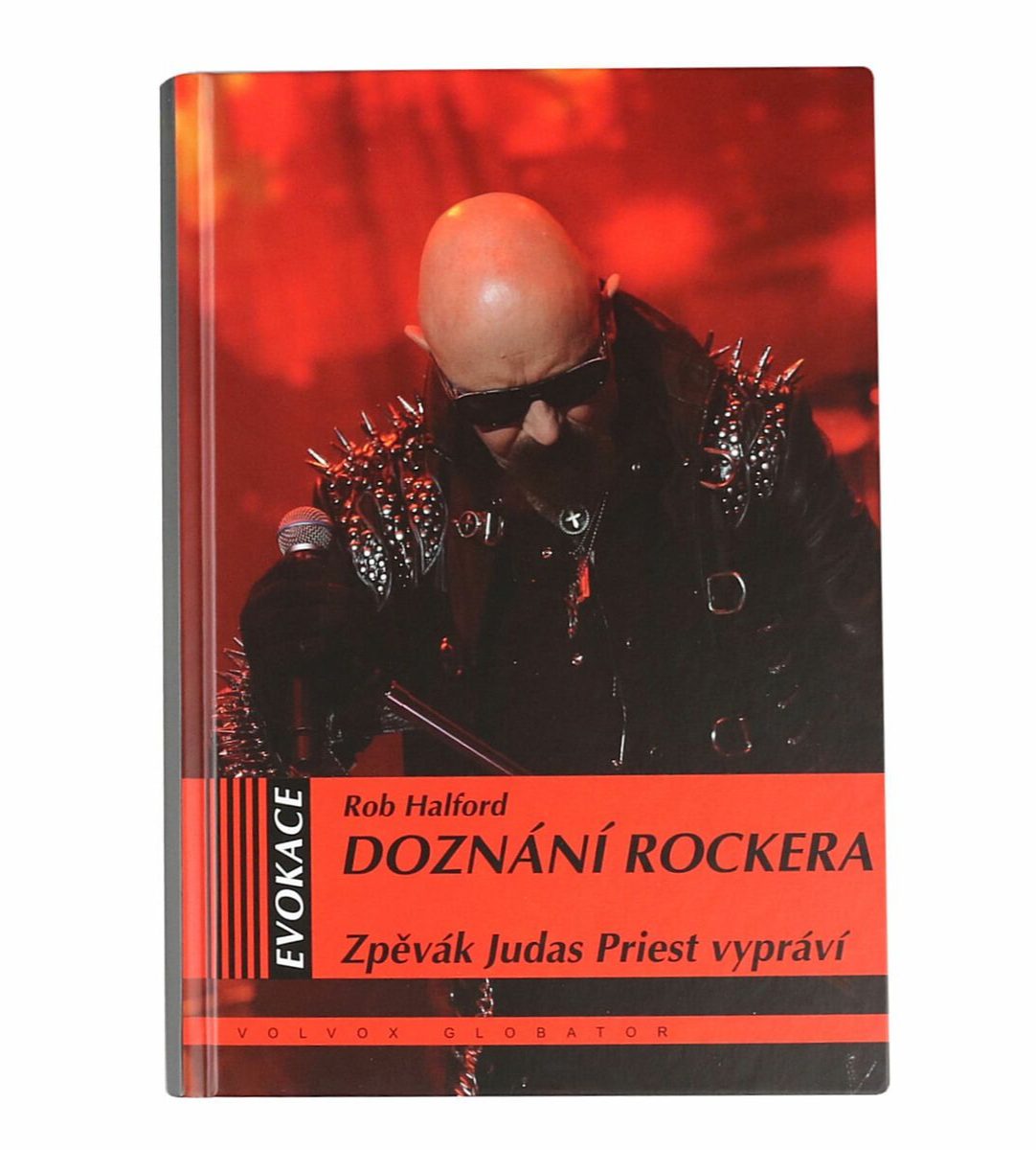 kniha Rob Halford - Doznání rockera