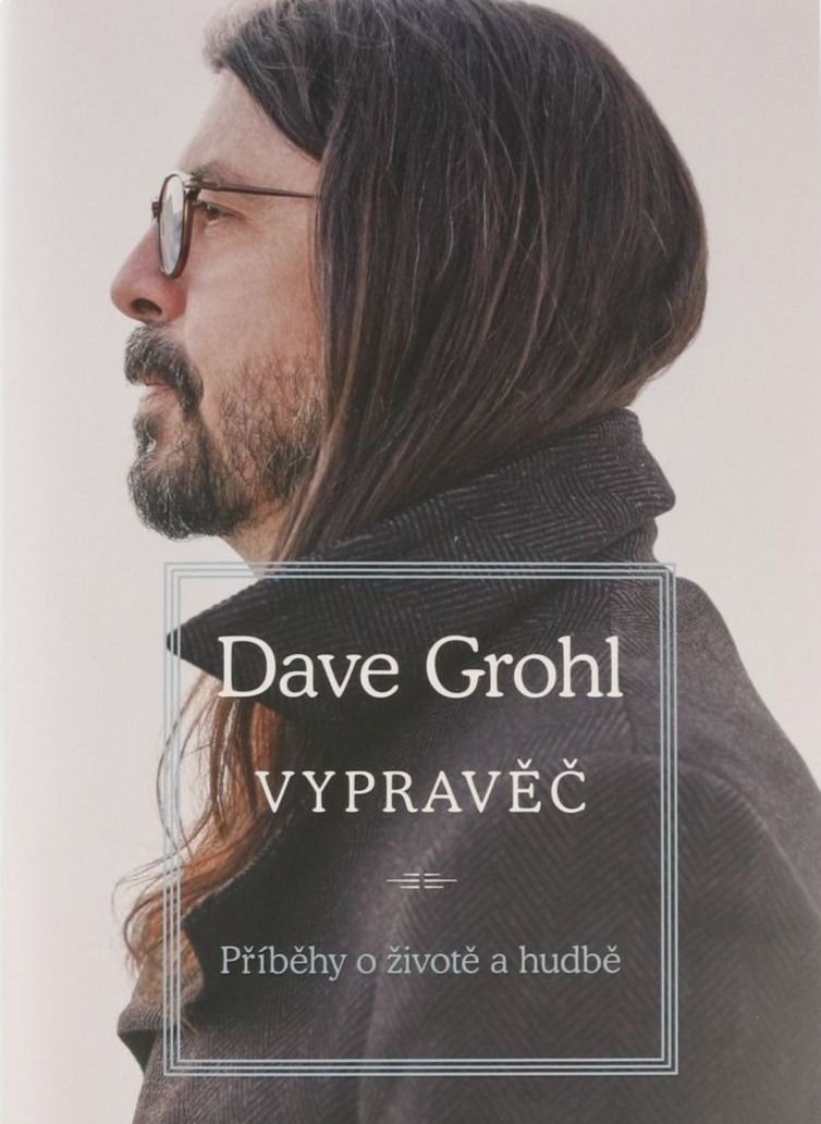 kniha Vypravěč - Dave Grohl