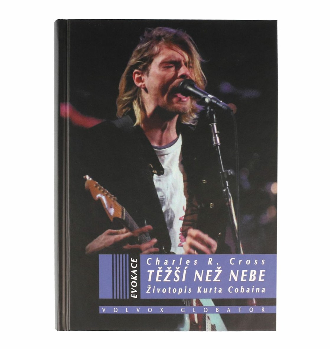 kniha Nirvana - Těžší než nebe