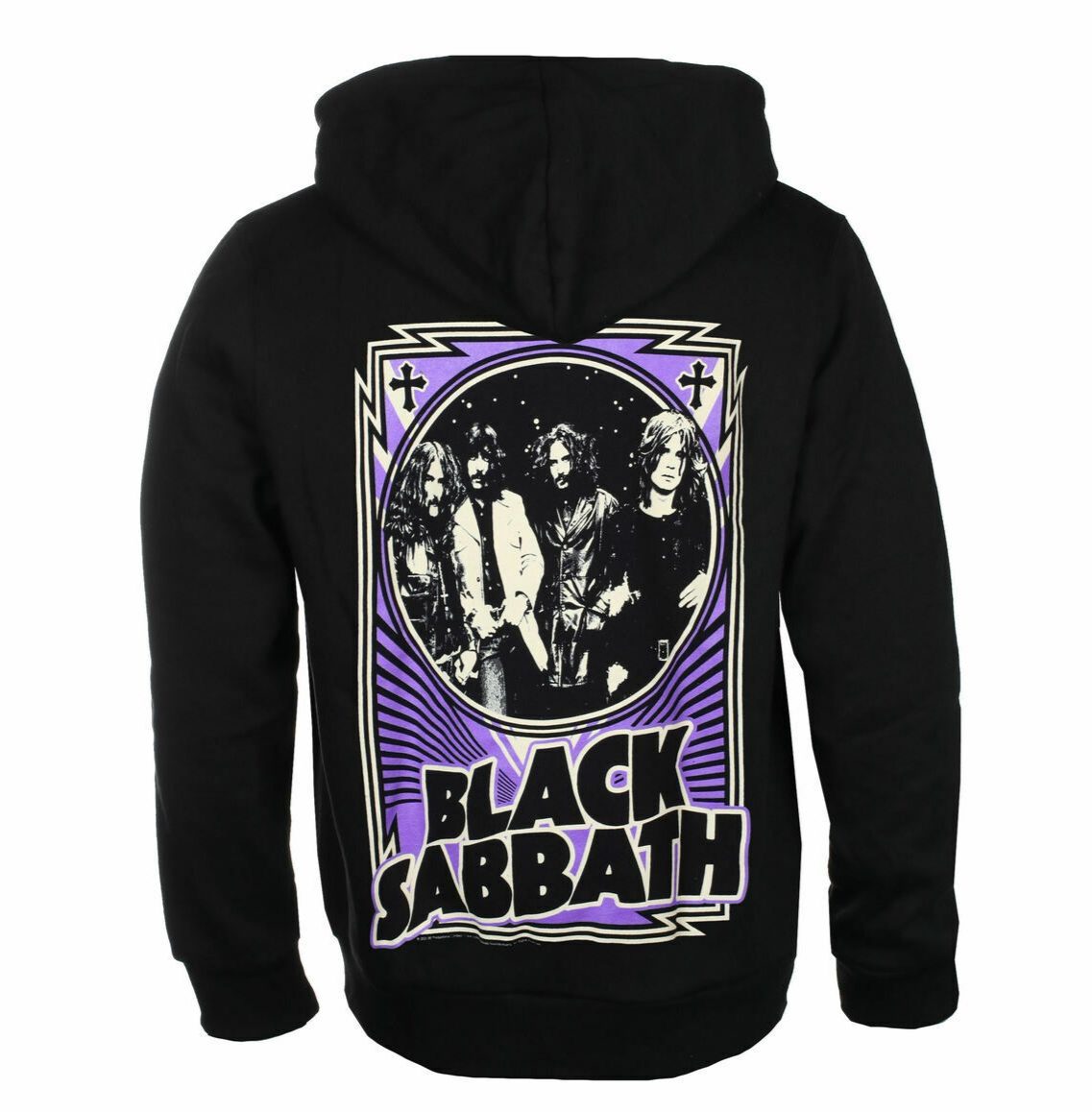 mikina s kapucí Black Sabbath