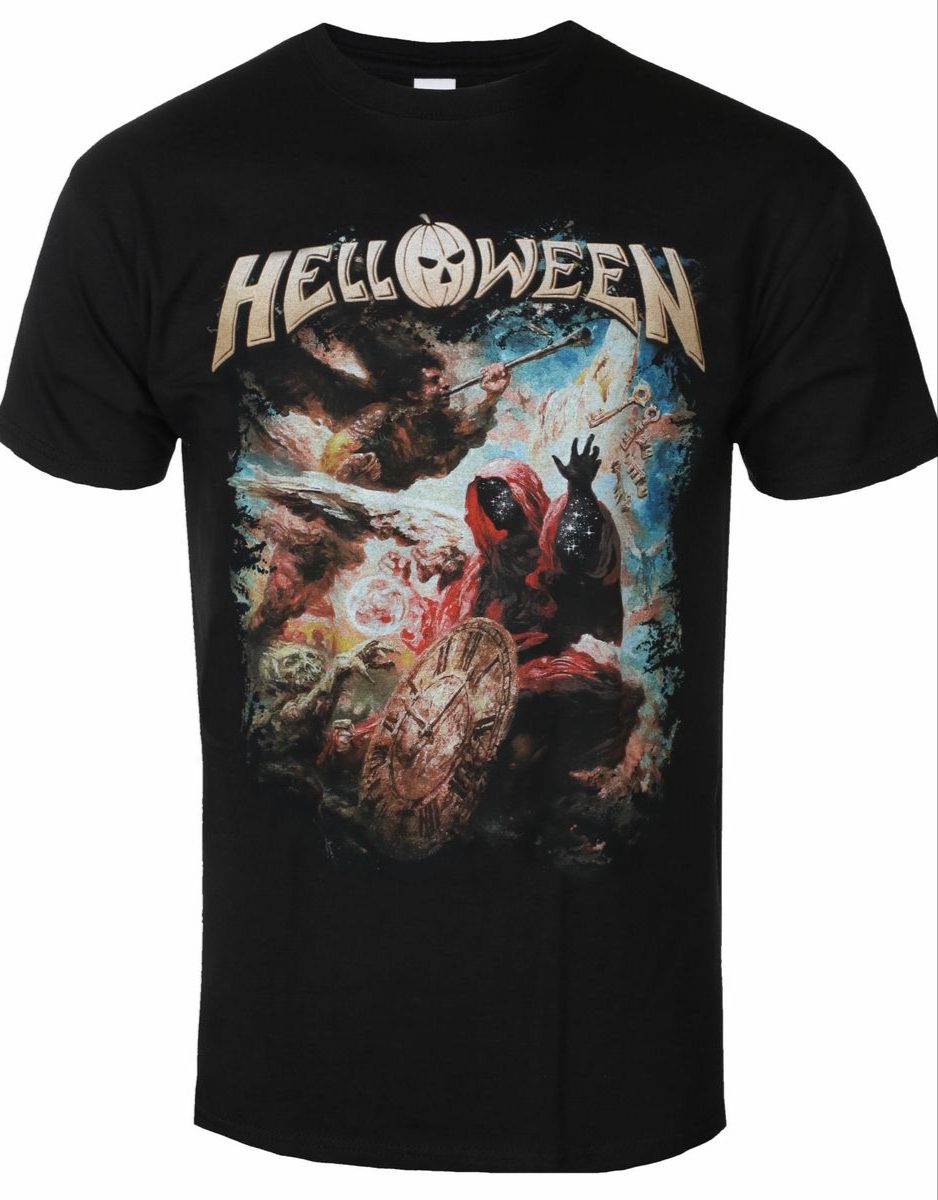 Tričko metal pánské Helloween