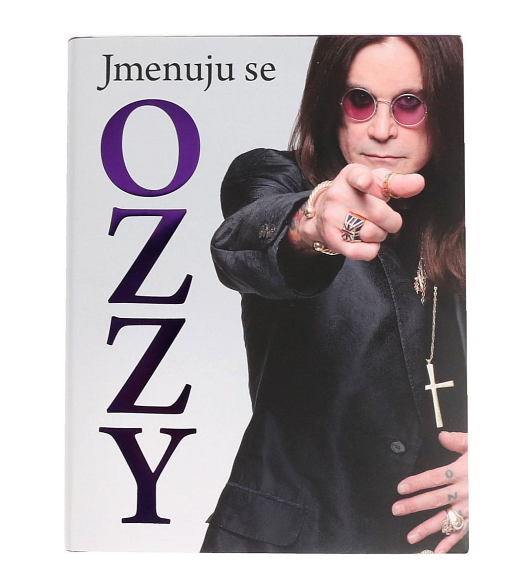 kniha Ozzy Osbourne