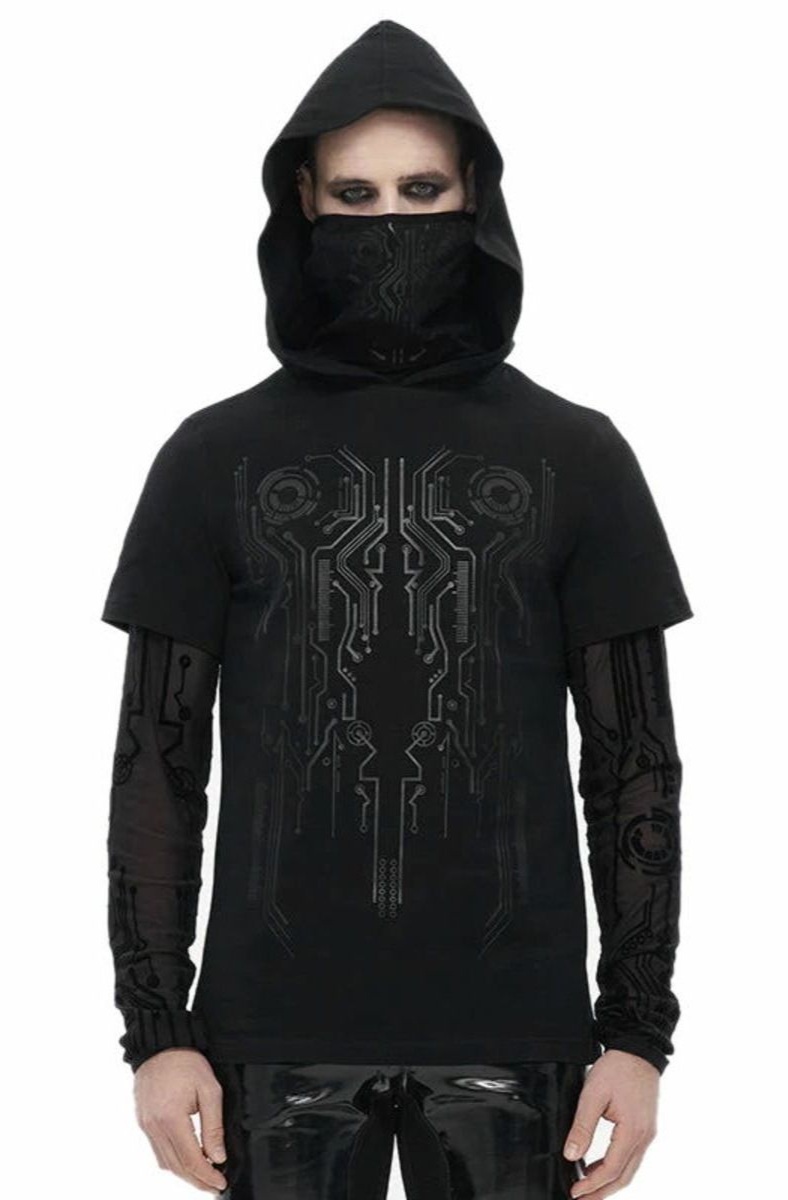tričko pánské Cyberpunk - DEVIL FASHION