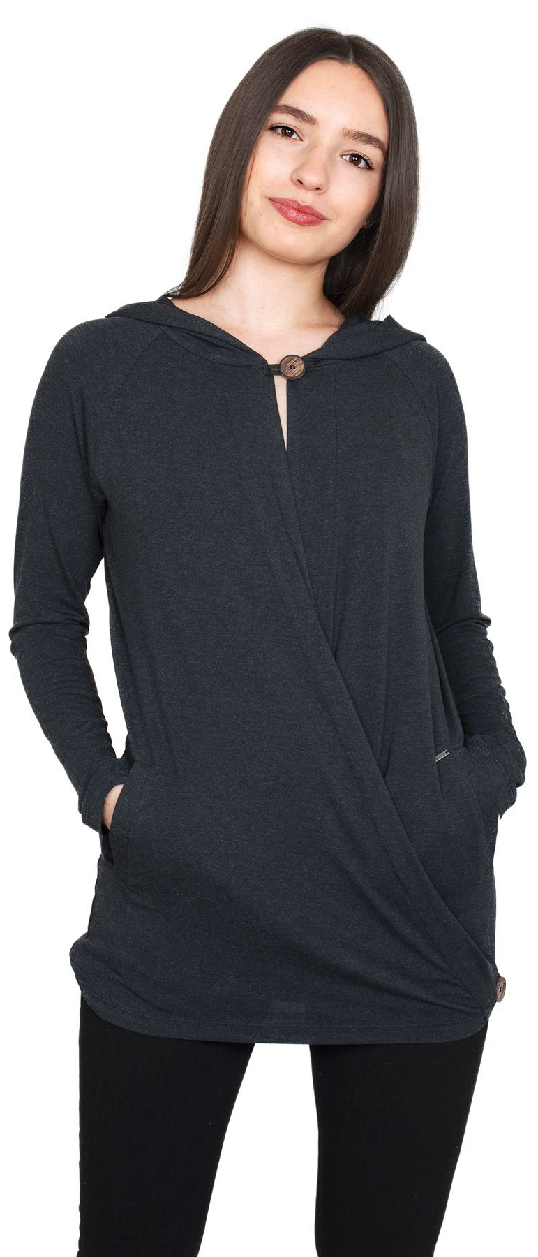 Kardigan Twister Ladies´ Hoodie