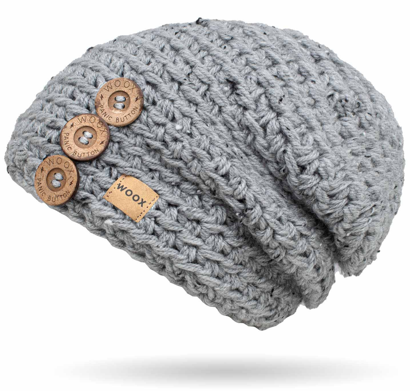 Čepice Mus Button Beanie