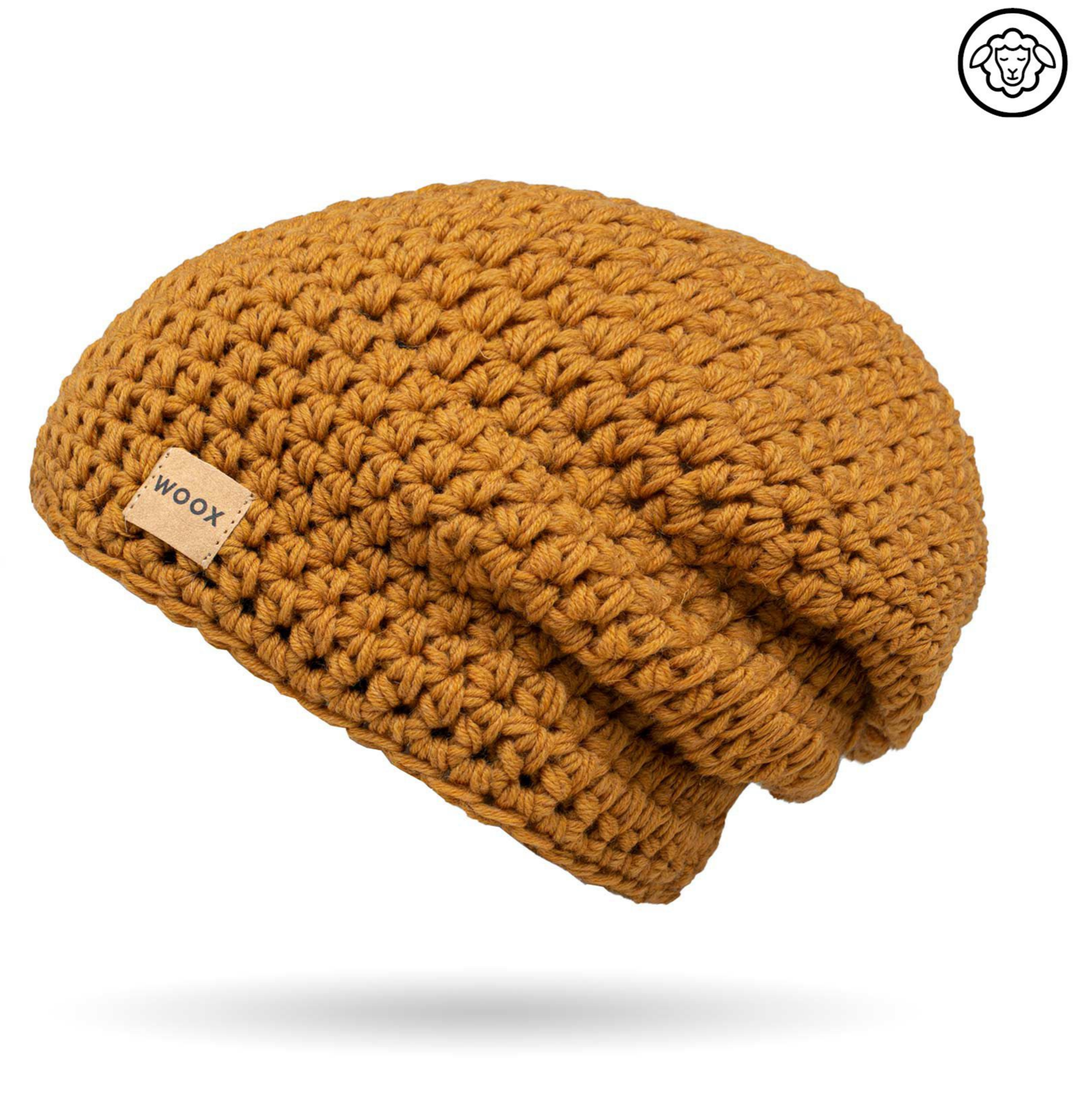 Merino Čepice Meri Gold Beanie