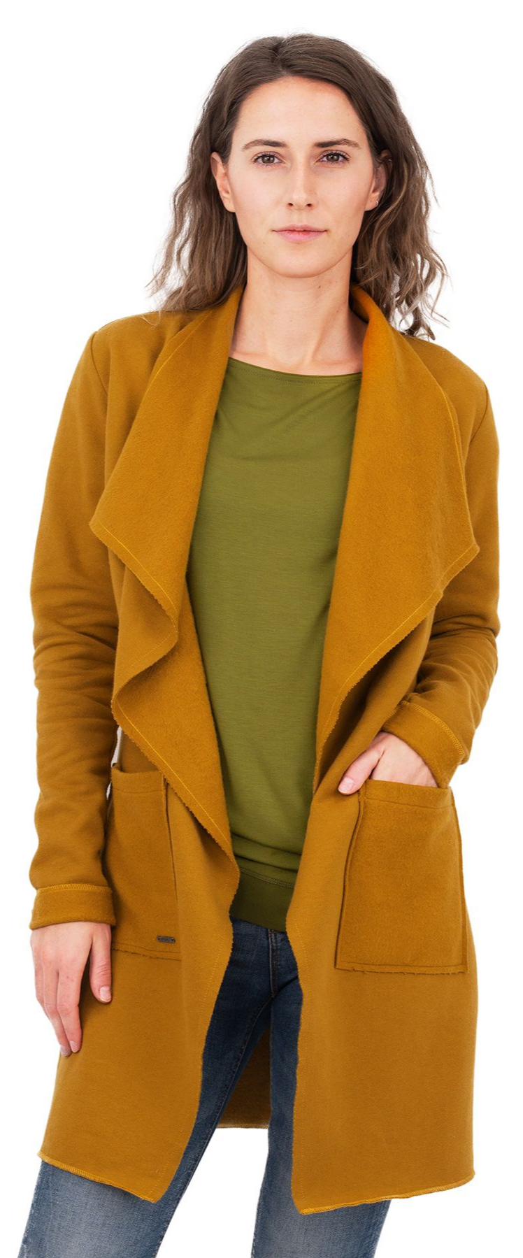 Kardigan Toral Golden Brown